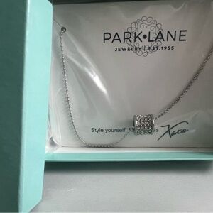 Park Lane Silver Chain Necklace